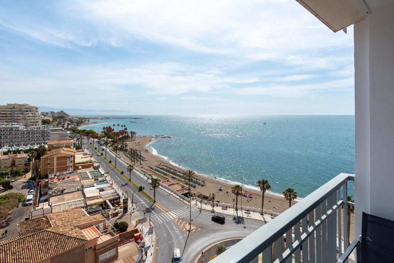 M1106 Vistas Al Mar Y Lujo En Costa Sol Apartment Benalmadena Bagian luar foto