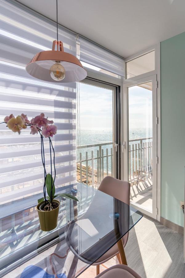 M1106 Vistas Al Mar Y Lujo En Costa Sol Apartment Benalmadena Bagian luar foto